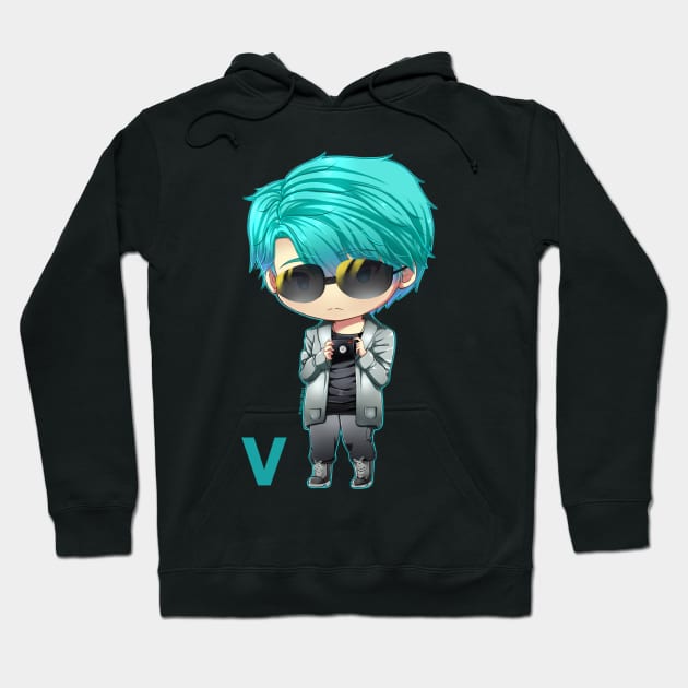 Mystic Messenger: Chibi V Hoodie by KoyukiMori